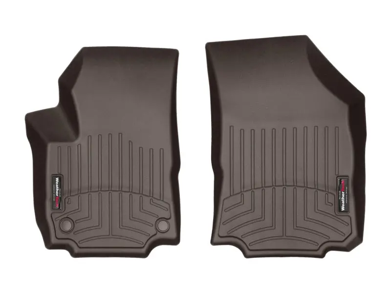 Weathertech Front Floor Liners For 2018–2024 Chevrolet Equinox – Cocoa 1