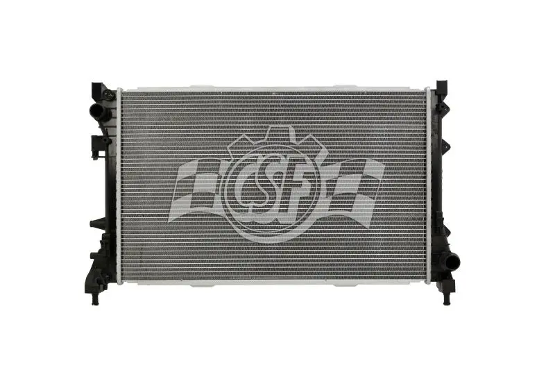 Csf Oem-Style Radiator For 2012–2019 Fiat 500 1.4L – Plastic Tank Construction, Factory Fit 1