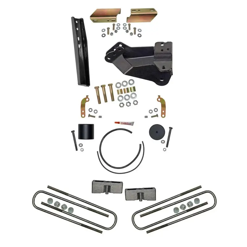 Skyjacker 4-Inch Component Box Lift Kit For 2023+ Ford F-250/F-350 Super Duty 4Wd 1