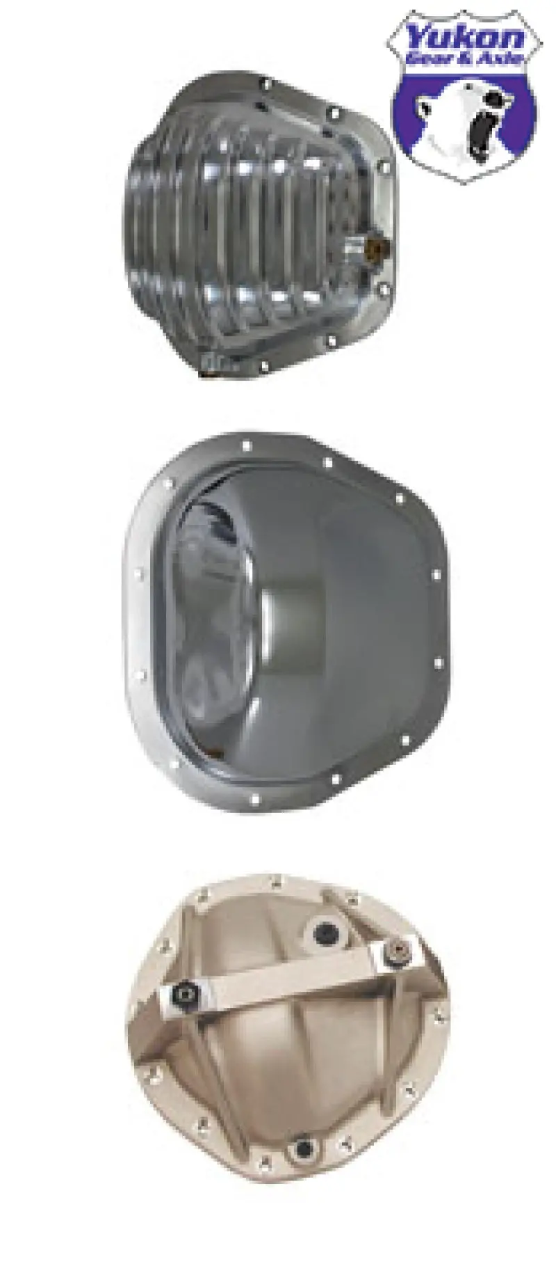 Yukon Gear Steel Differential Cover For Dana 50 Axle 2