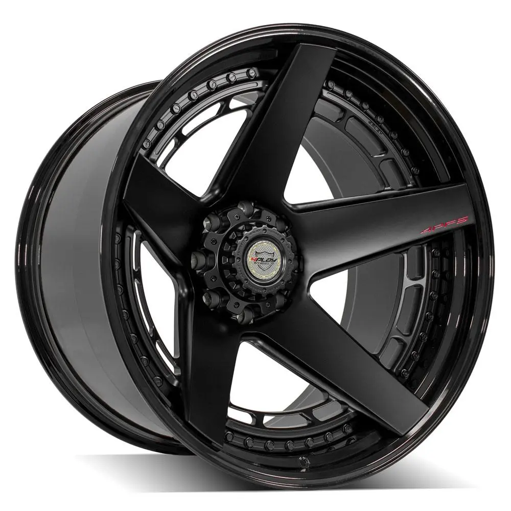 4Play Aluminum Wheel 1