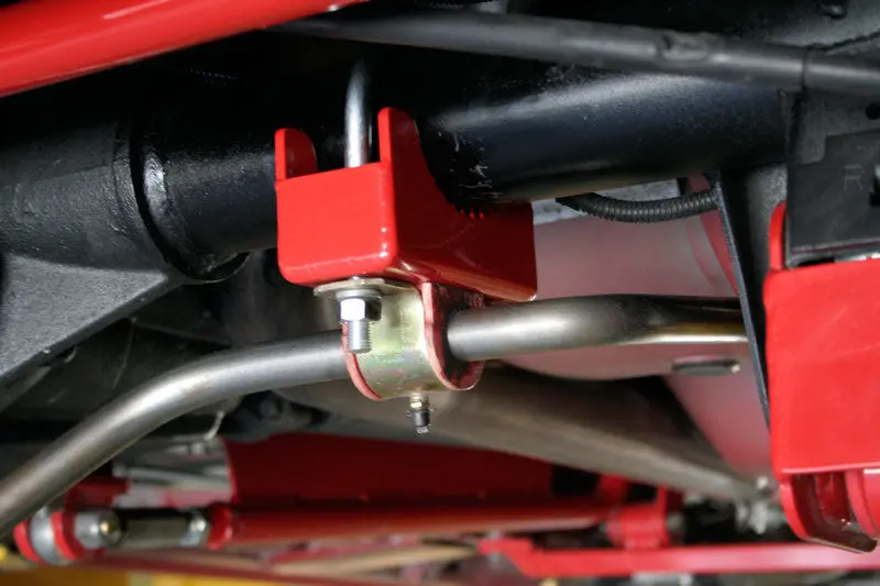 Umi Performance Rear Sway Bar Installation Kit For Vehicles With 3.25" Axle Tubes 2