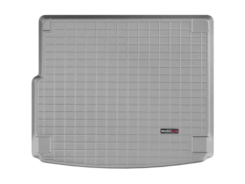 Weathertech Custom Cargo Liners For 2011–2015 Porsche Cayenne – Gray 1