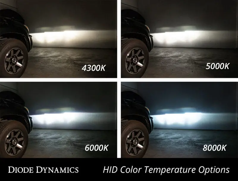 Diode Dynamics D1S Hid Bulbs — 6000K Color Temperature, Sold As A Pair 2