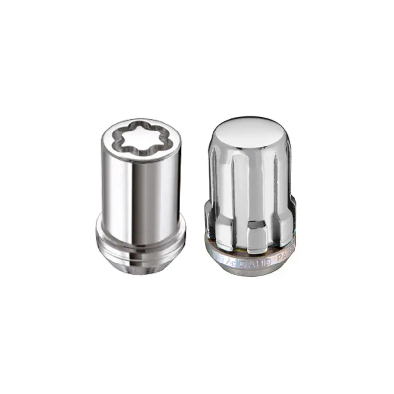 Mcgard Chrome Splinedrive Wheel Lock Kit – 4-Lug, M12X1.5, Cone Seat, Includes Tool 2