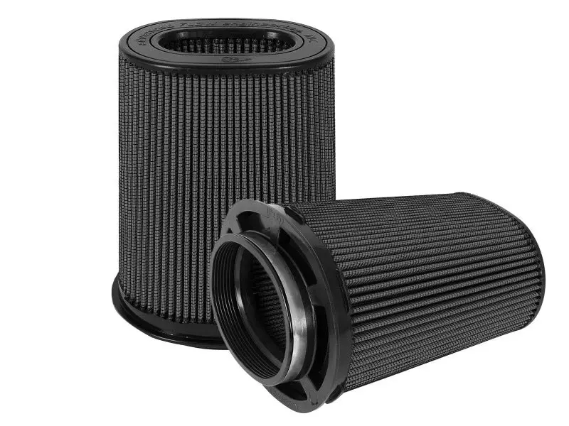 Afe Magnum Flow Black Pro 5R Replacement Air Filter Pair – Dimensions: 6X4X7.25In (Lxwxh) 1