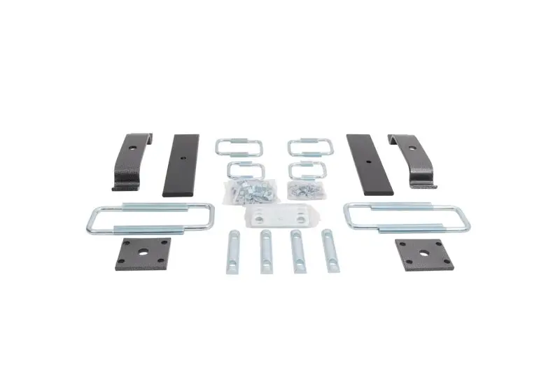 Hellwig Load Pro Helper Spring Hardware Kit – Designed For 2020–2021 Chevy Silverado 3500Hd Multi-Leaf Systems (2500Lb/3500Lb Capacity) 1