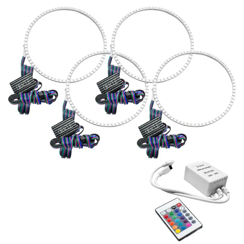 Oracle Halo Lighting Kit For Chrysler 300C (2005–2010) – Colorshift Rgb Led With Simple Controller (Warranty Included) 1