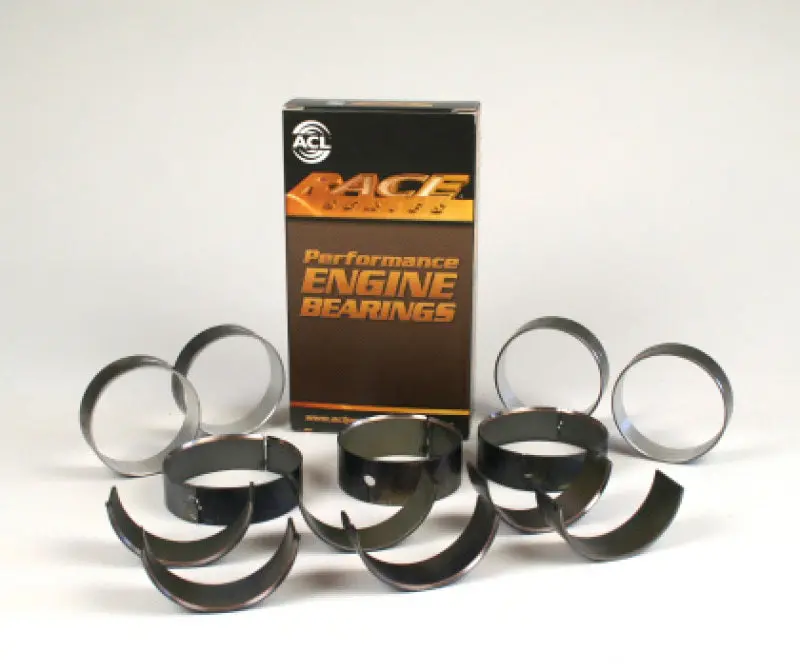 Acl Main Bearing Set – Replaces 5M2152, Designed For Ford 4-Cylinder Engines (1971–1973) 1
