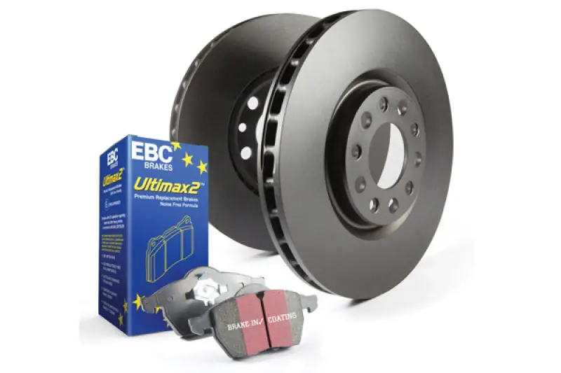 Ebc Ultimax S20 Brake Pad And Rk Rotor Kit – Full-Axle Set (Front & Rear) 2