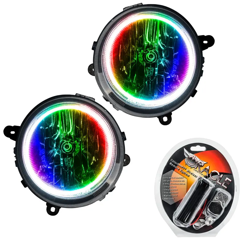 Oracle Colorshift Smd Headlights For 2007–2016 Jeep Patriot And Compass 2