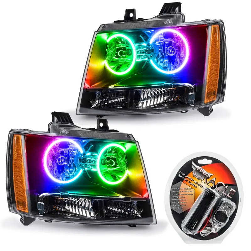 Oracle Colorshift Led Headlight Kit For 2007–2014 Chevrolet Tahoe – Smd Technology With Warranty 1