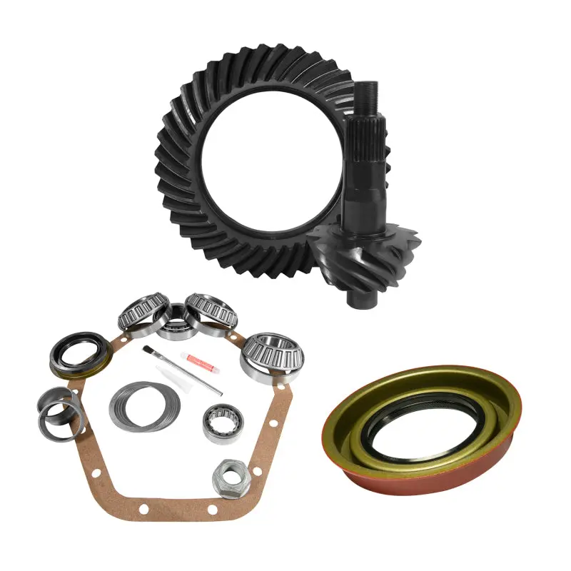 Yukon Gear Ring And Pinion Installation Kit For Gm 14-Bolt 10.5-Inch Axle – 5.13 Ratio With Thick Ring 1