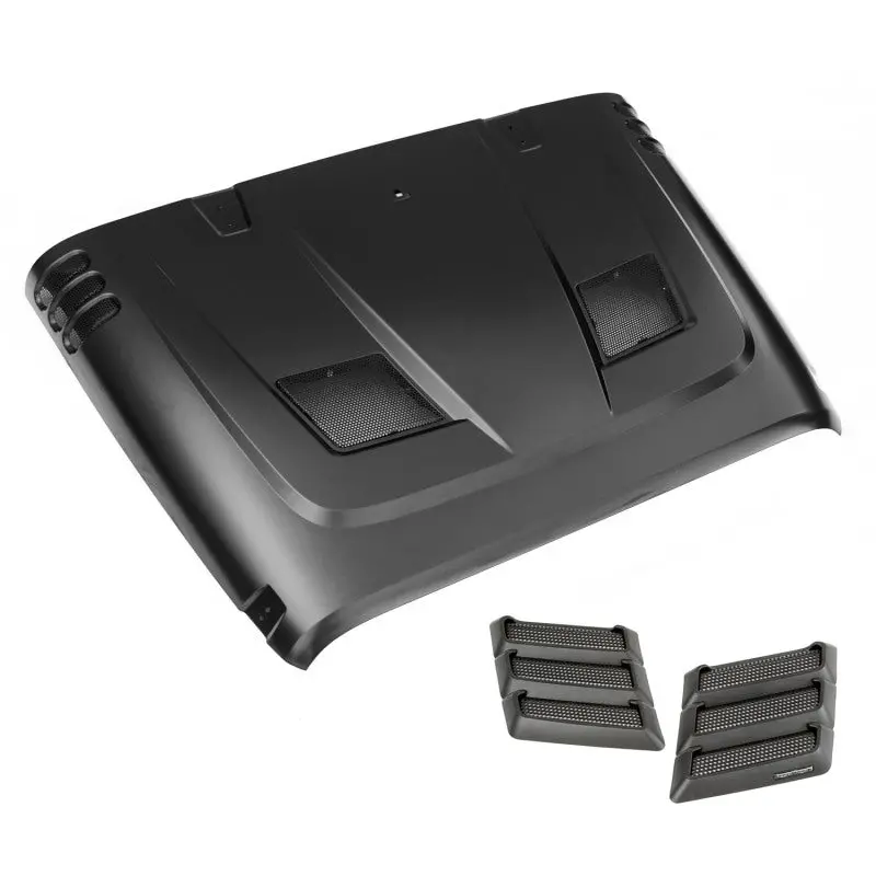Rugged Ridge Performance Vented Hood Kit 07-18 Jeep Wrangler 1