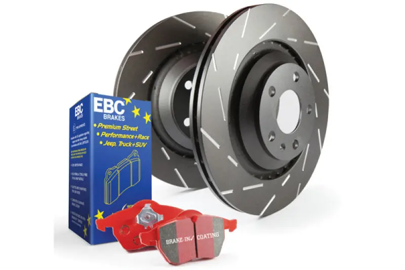 Ebc Redstuff Performance Brake Pad And Usr Rotor Kit (S4 Series) 1
