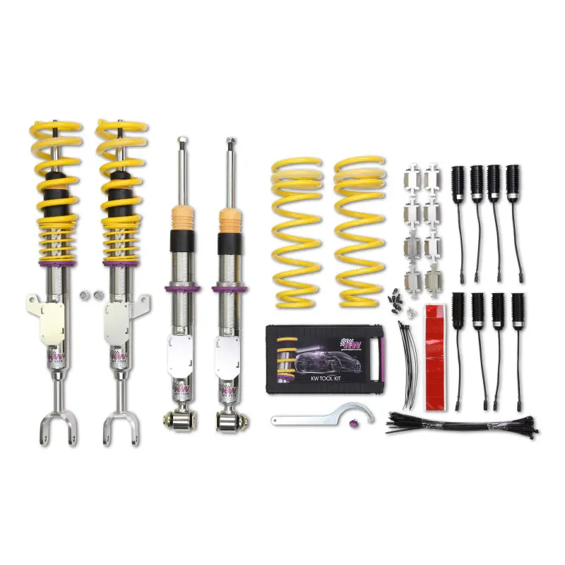 Kw Street Comfort Coilover Kit For Bmw 7-Series F01 (7L) – 2Wd, Excludes Air Suspension & Adaptive Drive Models 1
