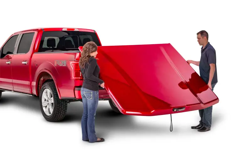 Undercover Elite Lx Hard Tonneau Cover For 2014–2020 Toyota Tundra (5.5′ Bed) – Super White Finish 1