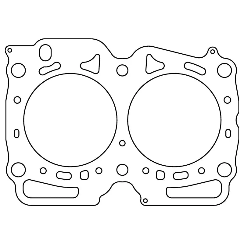 Cometic Mls Cylinder Head Gasket For Subaru Ej255/Ej257 Engines (2007–2018), 101Mm Bore, 0.098" Thickness 1