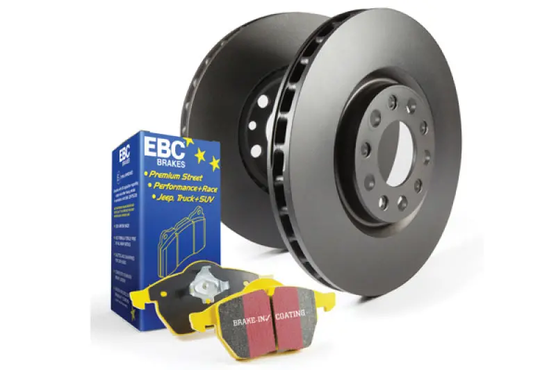 Ebc Yellowstuff High-Performance Brake Pad & Rk Rotor Kit – S13 Series 2