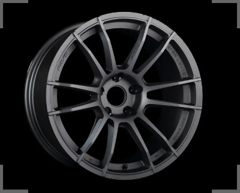 Gram Lights 57Xr Matte Graphite Alloy Wheel – 18X9.5, +38 Offset, 5X114.3 1