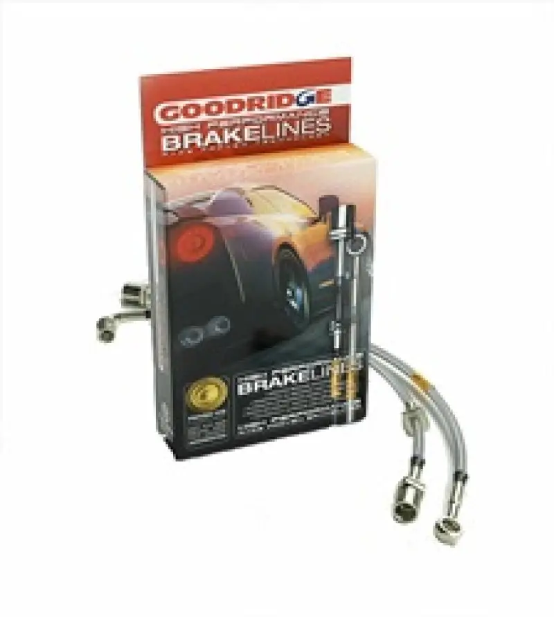 Goodridge Stainless Steel Brake Line Kit For 2006–2009 Volkswagen Passat 4Motion 2