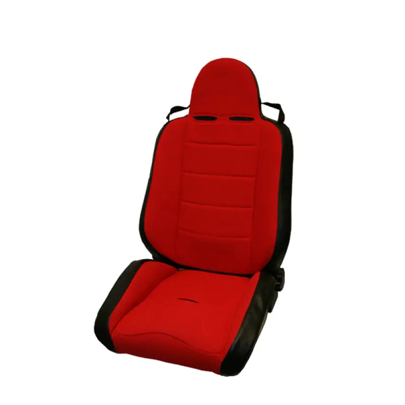 Rugged Ridge Xhd Off-Road Racing Seat – Red, Reclinable, Fits 1976–2002 Cj & Wrangler 1