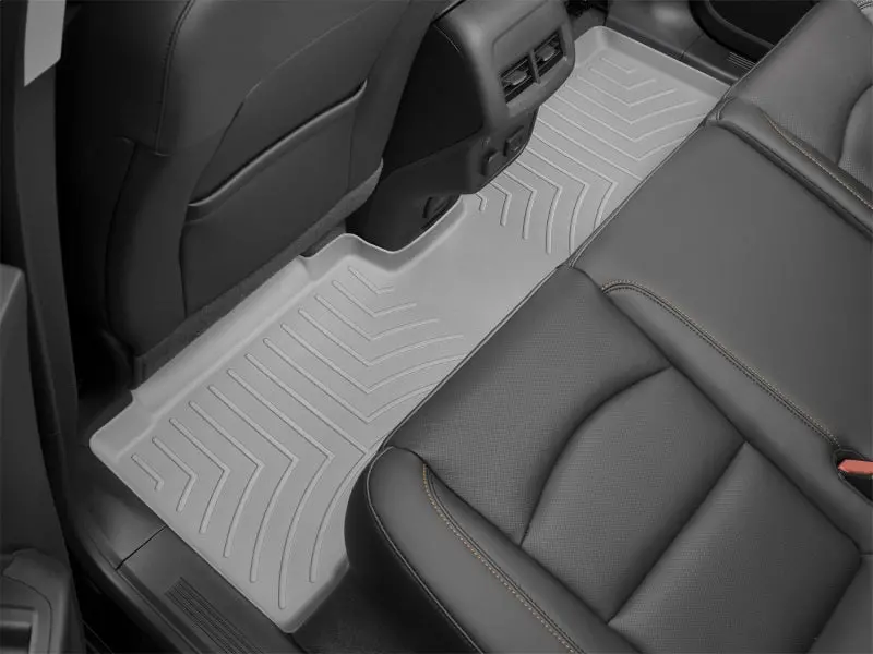 Weathertech Rear Floorliner For 2021+ Toyota Sienna – Premium Grey Trim-Fit Liner 1
