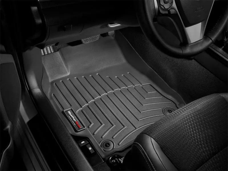 Weathertech Front Floor Liner – Black Trim 1