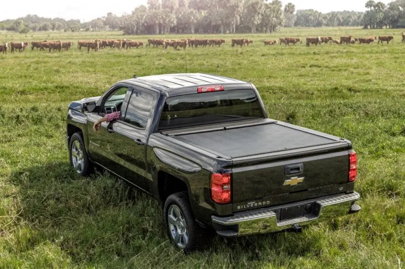 Roll-N-Lock M-Series Retractable Tonneau Cover For 2009 Dodge Ram 1500 Long Bed (96″) 2