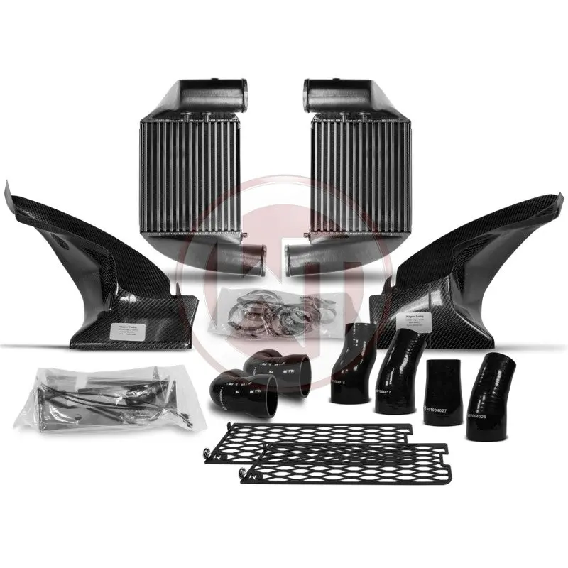 Wagner Tuning Gen2 Competition Intercooler Kit – Audi Rs6+ 4B (Us Spec) With Carbon Air Shroud 2