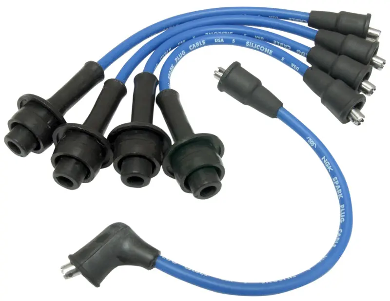Ngk Spark Plug Wire Set For Toyota Starlet (1981–1982) 1