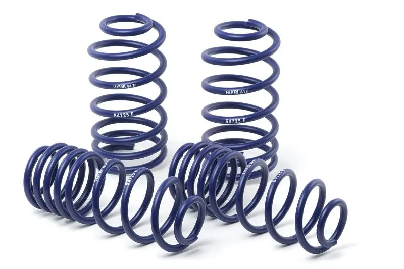 H&R Sport Lowering Springs For 1984–1990 Audi 100/200/5000 (2Wd & Awd), Non-20V Models 1