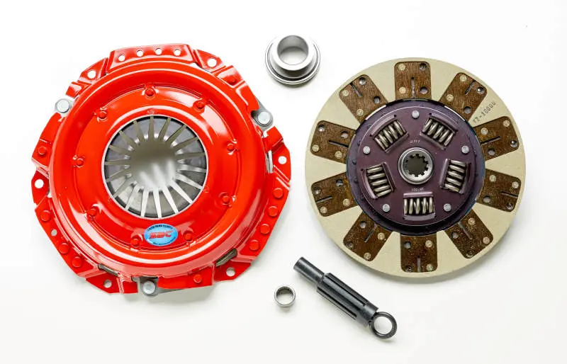 South Bend / Dxd Racing Clutch 83-98 Ford Bronco 302/351(Intslave/5Sp) 5/5.8L Stg 2 Endur Clutch Kit 1