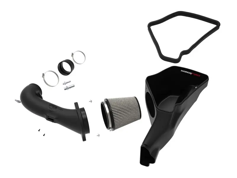 Afe Magnum Force Stage-2 Pro Dry S Cold Air Intake For 2015–2017 Ford Mustang Gt 5.0L V8 2