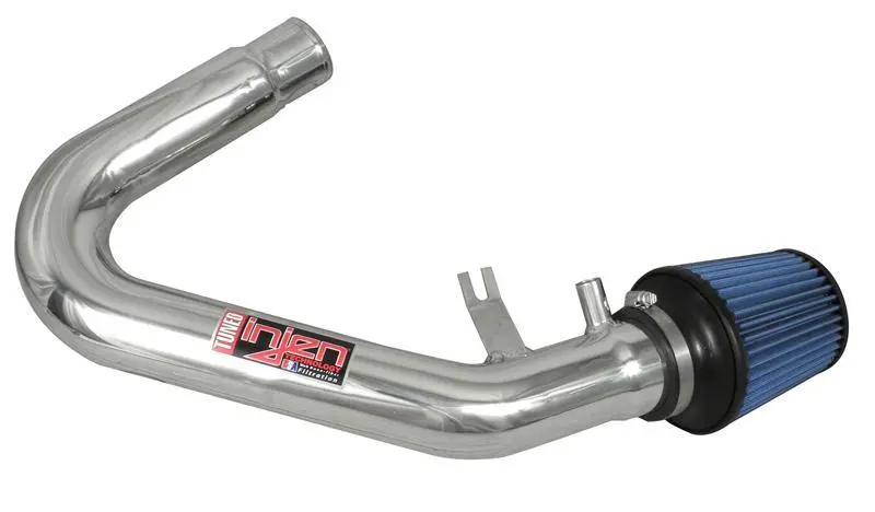 Injen 13 Fiat 500 1.4L 4Cyl Polished Short Ram Intake W/ Mr Tech 1