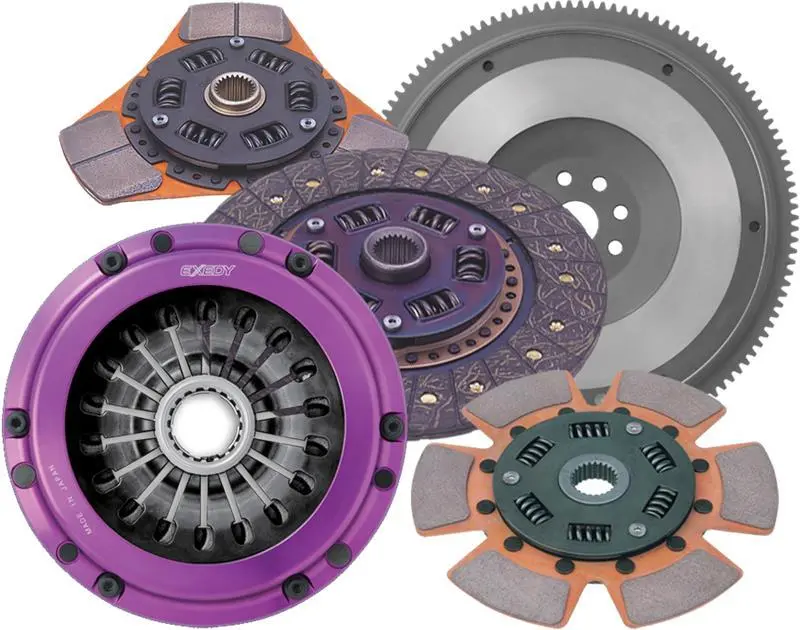 Exedy Hyper Multi-Disk Clutch Cover Assembly – Push-Type, Hm032Sbl, For 2002–2006 Acura Rsx L4 1