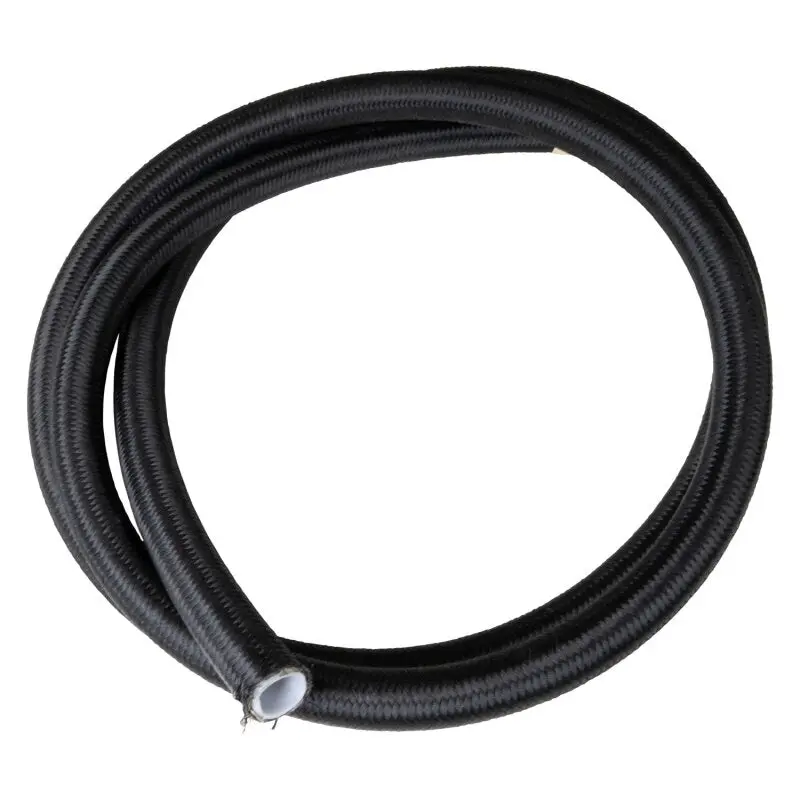 Russell Black An-6 Ptfe Braided Hose – 3-Foot Length, Pro-Series 1