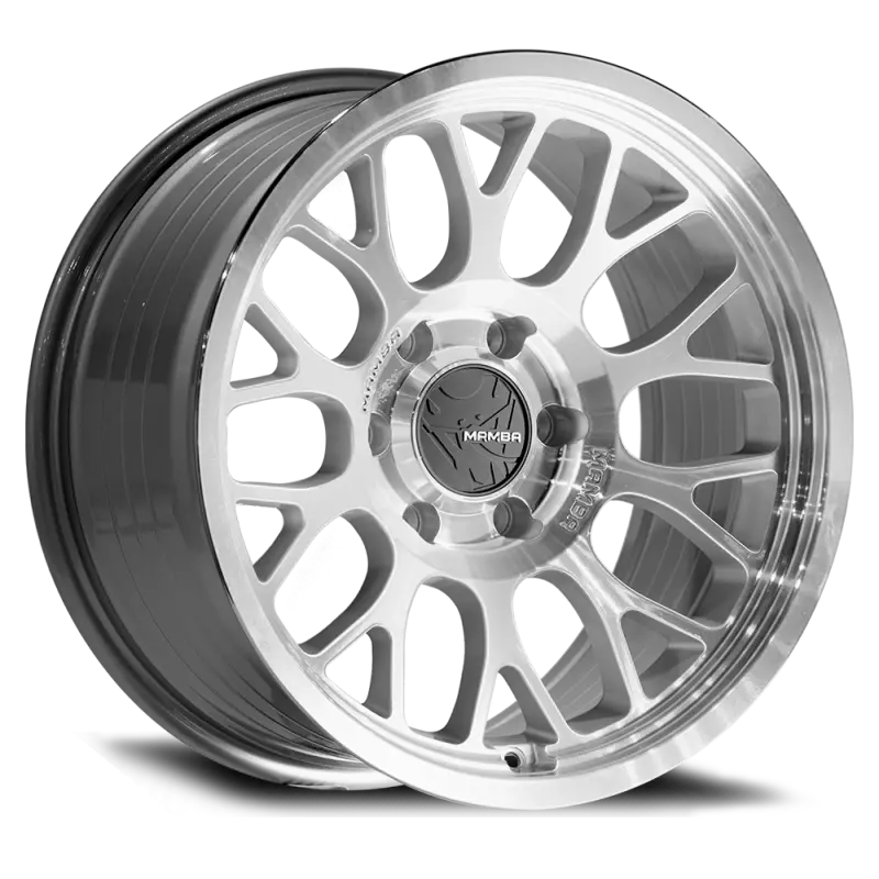 Mamba M28 Mirror-Machined Silver Wheel – 18X8, 5X127, +35Mm Offset 1