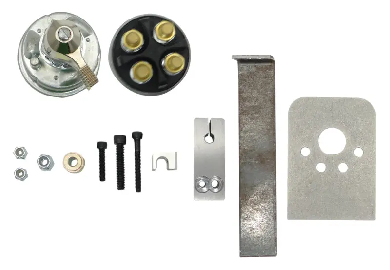 Moroso Battery & Alternator Disconnect Switch Mounting Kit With Morse Cable Actuation 1