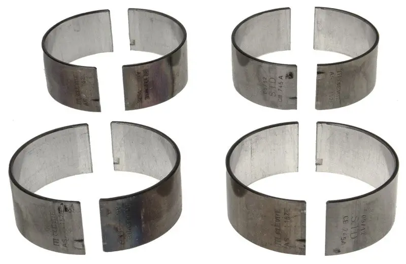 Clevite Standard-Ratio Connecting Rod Bearing Set – Compatible With Chevrolet Inline-6 & V8 Engines (1955–2002) 1