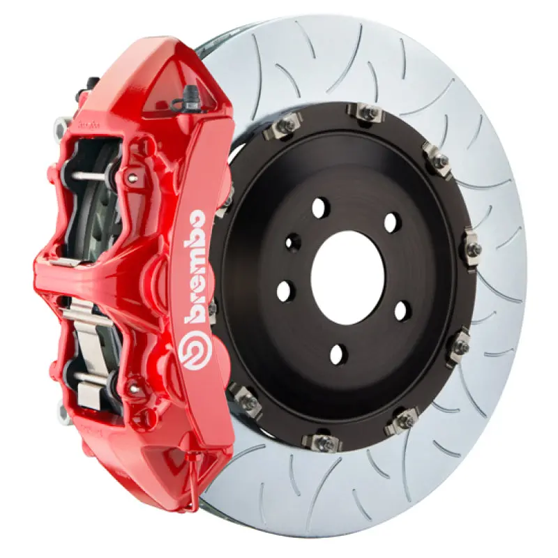 Brembo Gt Big Brake Kit – Front, 6-Piston Calipers, 405X34Mm Two-Piece Slotted Rotors (Nissan Gt-R 2009–2011 / 2012+) 1