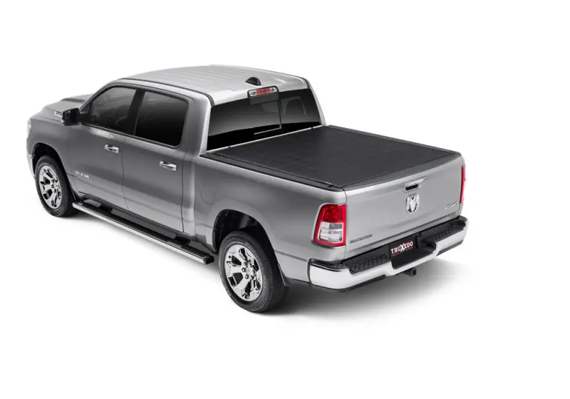 Truxedo Sentry Soft Roll-Up Bed Cover For 2019–2021 Ram 1500 (New Body) With Multifunction Tailgate (5'7" Bed) 1