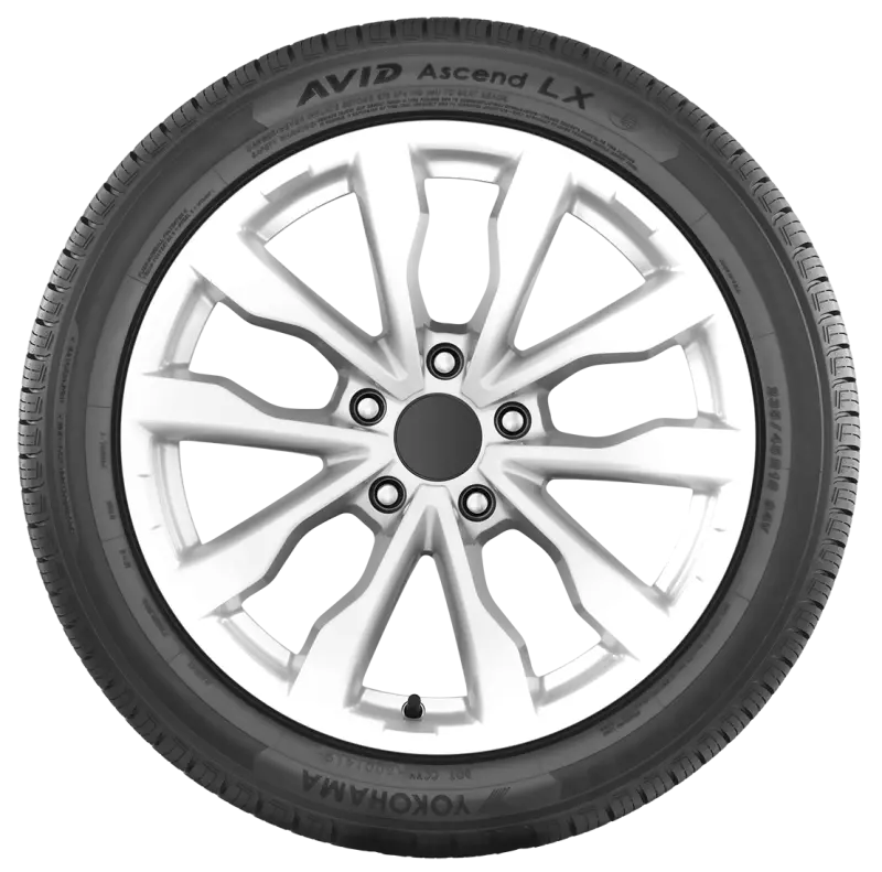 Yokohama Avid Ascend Lx All-Season Tire – 205/70R16, Load Index 97, Speed Rating T 1