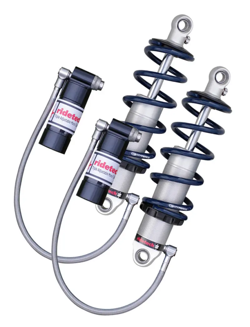 Ridetech Tq Series Coilover Shocks – Rear Pair For 1968–1979 Chevy C3 Corvette 1