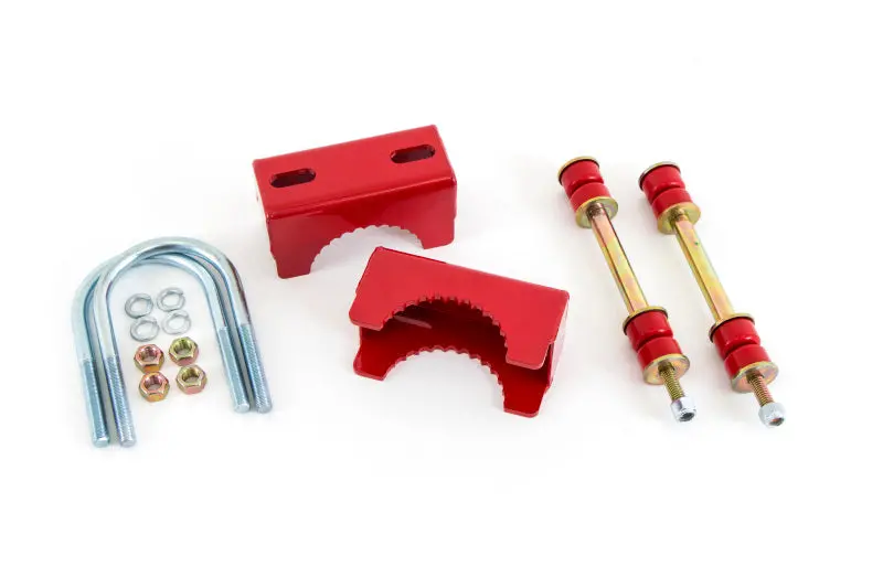 Umi Performance Rear Sway Bar Installation Kit For Vehicles With 3.25" Axle Tubes 1