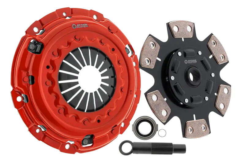 Action Clutch 89-92 Toyota Pickup 2.2L/2.4L (22R/22Re) Rwd/4Wd Stage 3 Clutch Kit (1Ms) 1