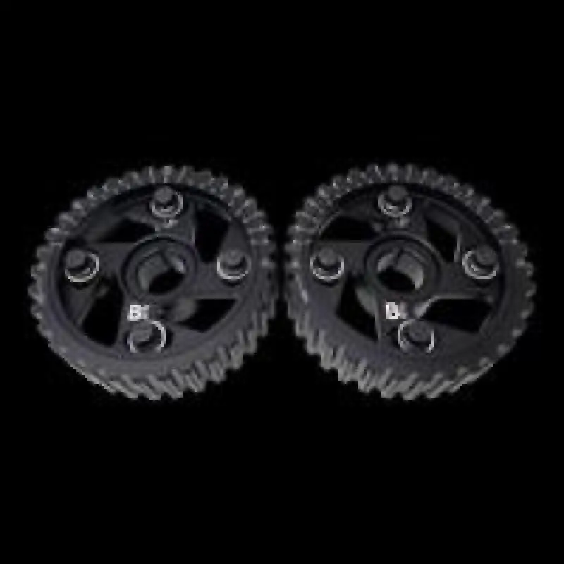 Brian Crower Adjustable Cam Gears For Honda B-Series Engines – Black Anodized (Pair) 1