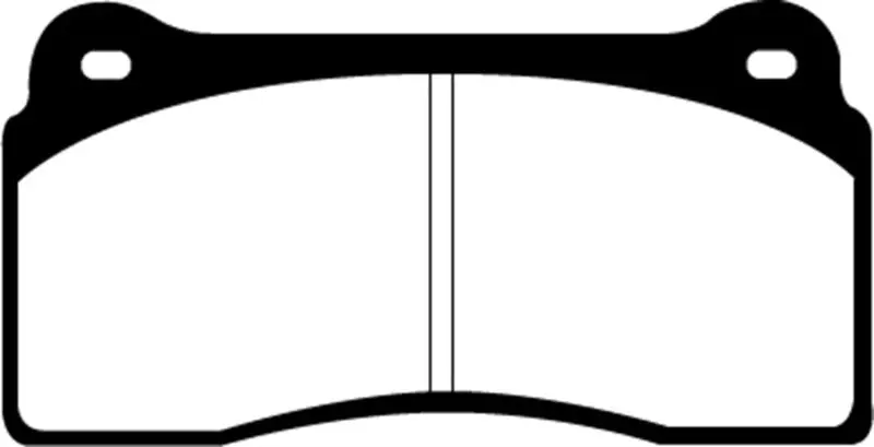 Ebc 99-03 Aston Martin Db7 5.9 Redstuff Front Brake Pads 1