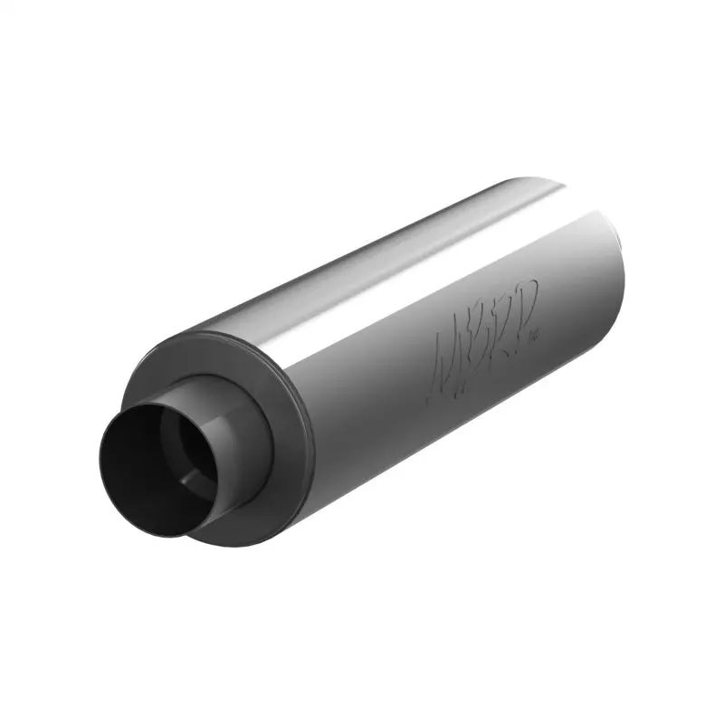 Mbrp Universal 5-Inch Diameter Single Muffler – 31-Inch Length, T409 Stainless Steel (No Drop Ship) 1