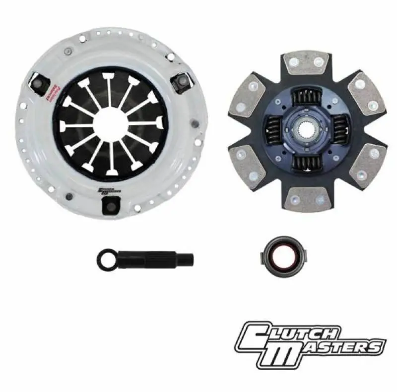 Clutch Masters Fx400 Heavy-Duty Ceramic Clutch Kit For 2005–2011 Ford Focus 2.0L – Sprung Disc, Flywheel Not Included 1